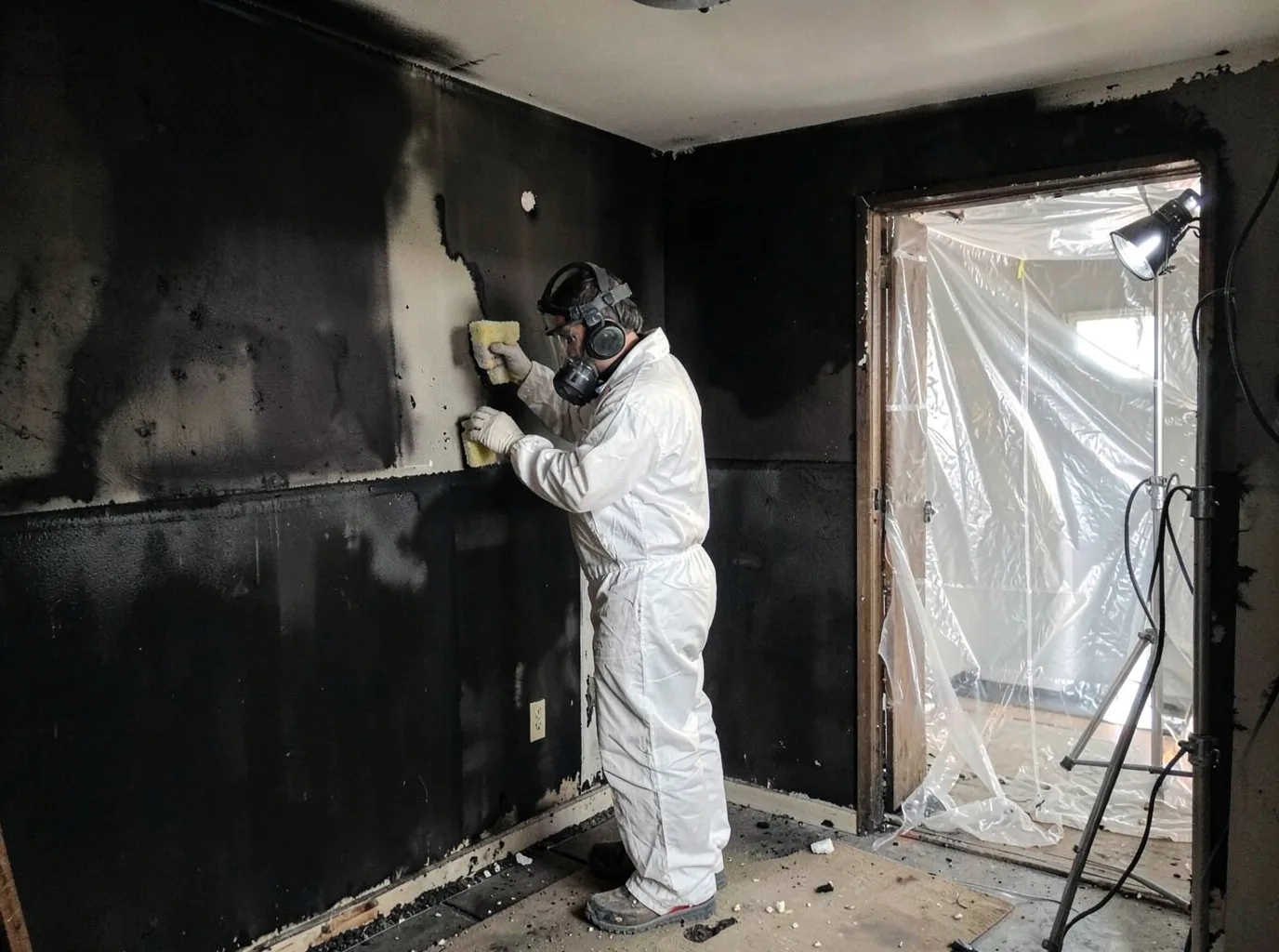 Fire Damage Restoration company in Rothschild, WI