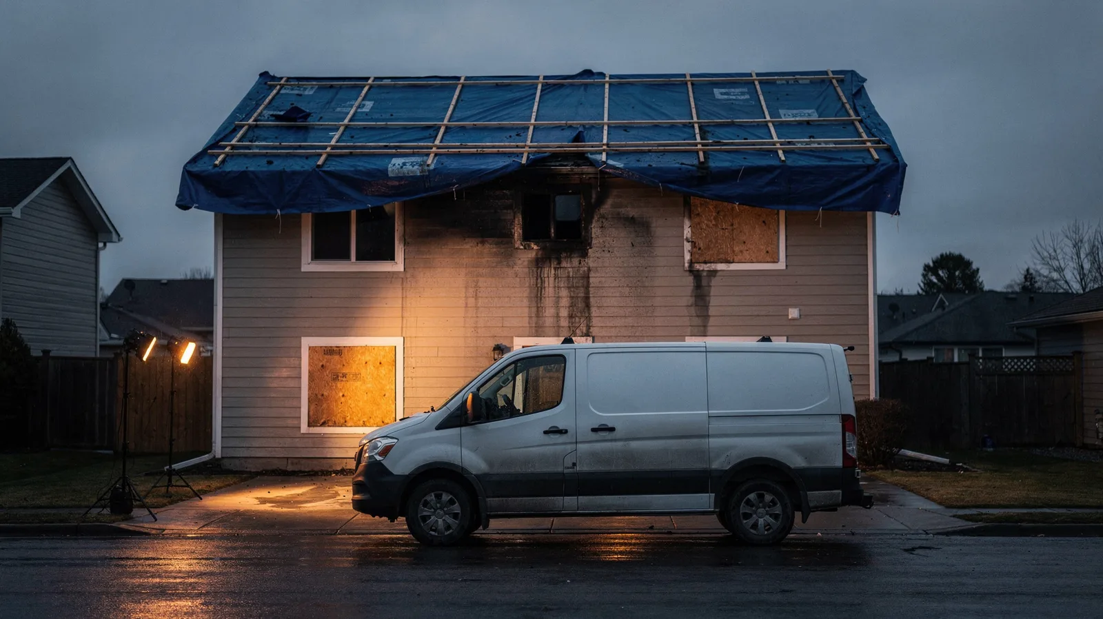 Fire Damage Restoration in Rothschild, WI near me